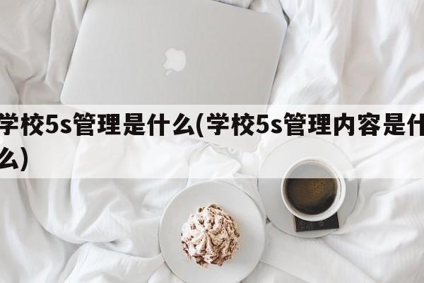 学校5s管理是什么(学校5s管理内容是什么)