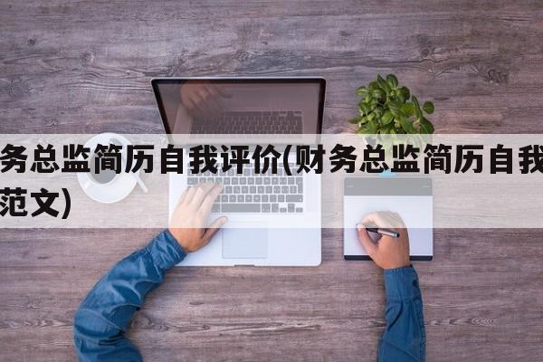 财务总监简历自我评价(财务总监简历自我评价范文)