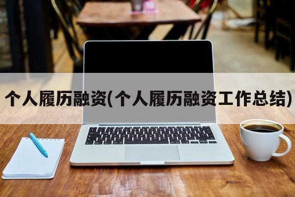 个人履历融资(个人履历融资工作总结)