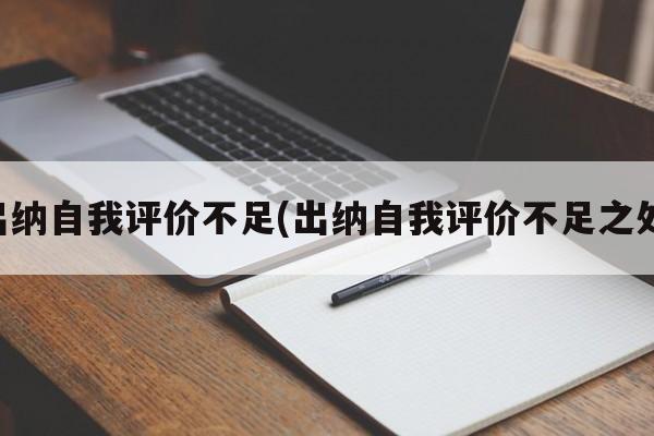 出纳自我评价不足(出纳自我评价不足之处)